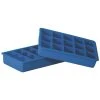 Avanti Ice Cube Tray 15 Cup Silicone Set Of 2 - Blue