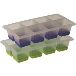 Avanti Pop Ice Cube Tray 8 Cup - Set Of 2