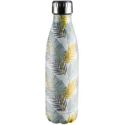 Avanti Fluid Vacuum Bottle 500ML - Blue/Gold