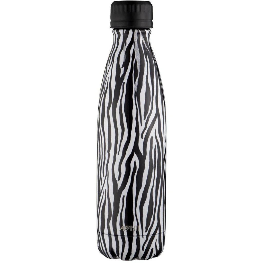 Avanti Fluid Vacuum Bottle 500ml - Zebra