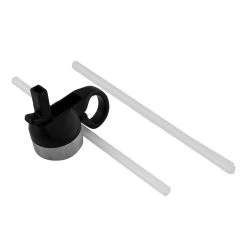 Avanti Fluid Sipper Lid With Two Straws - 350ml / 500ml