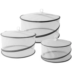 Avanti Pop Up Food Covers - Set Of 3