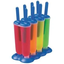 Avanti 4 Piece Blue Twin Peaks Ice Block Mould Set