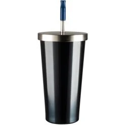 Avanti Insulated Smoothie Tumbler 500ml - Steel Blue