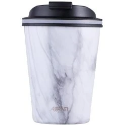 Avanti Go Cup Double Wall 280ml - White Marble