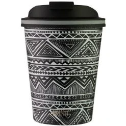 Avanti Go Cup Reusable Coffee Cup 280ml - Tribal