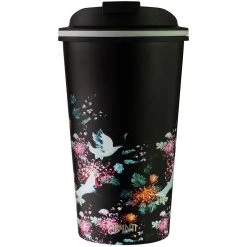 Avanti Go Cup Reusable Coffee Cup 410ml - Japanese Crane