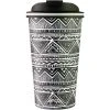 Avanti Go Cup Reusable Coffee Cup 410ml (12oz) - Tribal