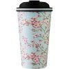 Avanti Go Cup Reusable Coffee Cup 410ml (12oz) - Blossom