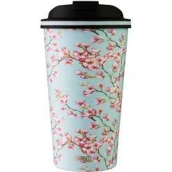 Avanti Go Cup Reusable Coffee Cup 410ml (12oz) - Blossom