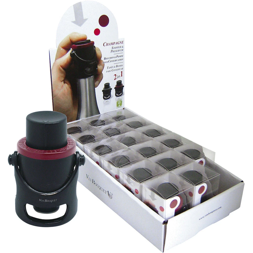 Vin Bouquet Champagne Stopper And Saver