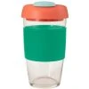 Avanti Glass GoCup 473ml Green Coral Seafoam