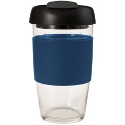 Avanti Glass GoCup 473ml Navy, Black And Charcoal