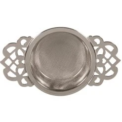 Avanti Empress Tea Strainer With Drip Tray