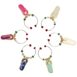 Avanti Wine Charms Thongs