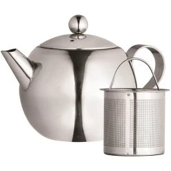 Avanti Nouveau Stainless Steel Teapot - 500ml