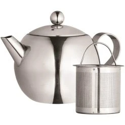 Avanti Nouveau Stainless Steel Teapot - 900ml