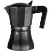Fagor Tiramisu 6 Cup Aluminium Espresso Maker Charcoal
