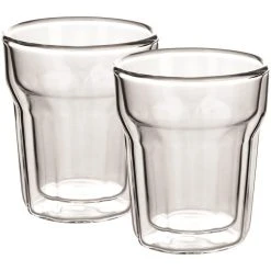 Avanti Nove Twin Wall Glass 100ml - 2 Piece Set