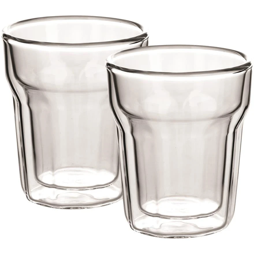 Avanti Nove Twin Wall Glass 100ml - 2 Piece Set