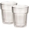 Avanti Nove Twin Wall Glass 2 Pc Set - 250ml
