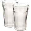 Avanti Nove Twin Wall Glass 2 Pc Set - 375ml