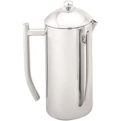 Avanti Sleek Twin Wall Coffee Plunger - 1.2L Stainless Steel