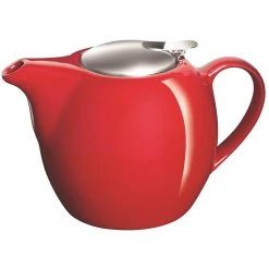 Avanti Camelia Teapot 750ml - Fire Engine Red