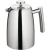 Avanti Modena Twin Wall Coffee Plunger Stainless Steel 800ml