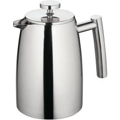 Avanti Modena Twin Wall Coffee Plunger Stainless Steel 800ml