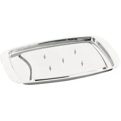 Avanti Stainless Steel Carving Tray With Spikes