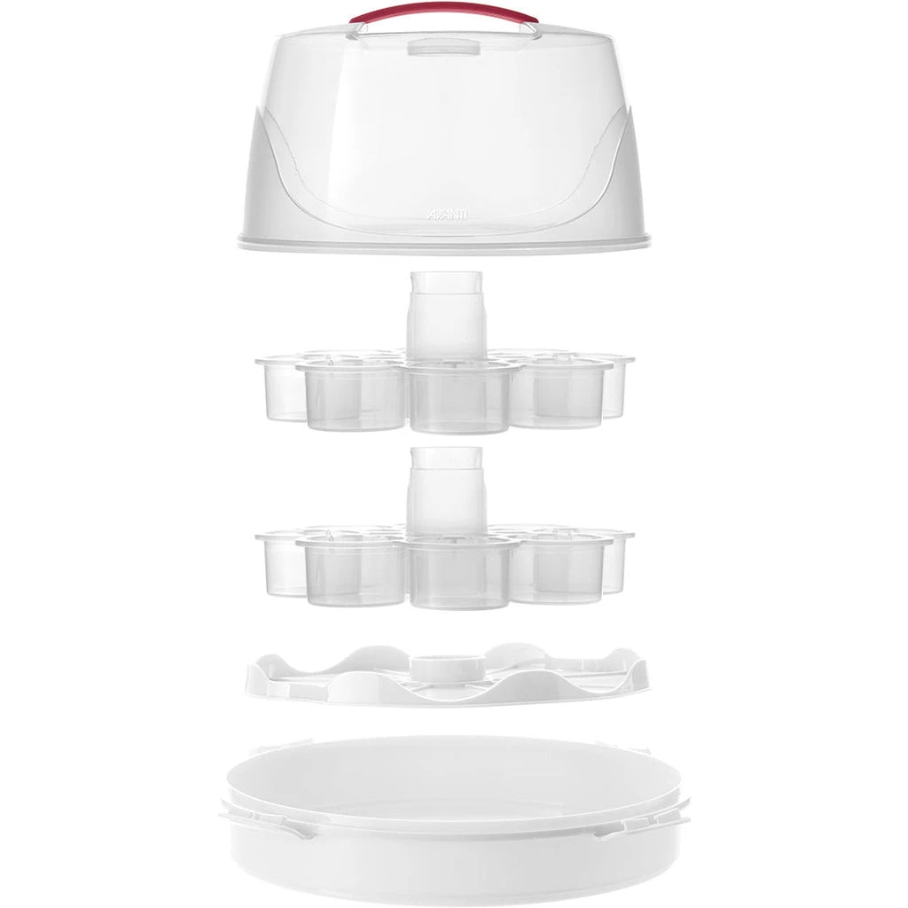 Avanti 2 Tier 16 Cupcake Carrier