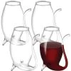Avanti Glass Port Sipper Set Of 4 - 75ml