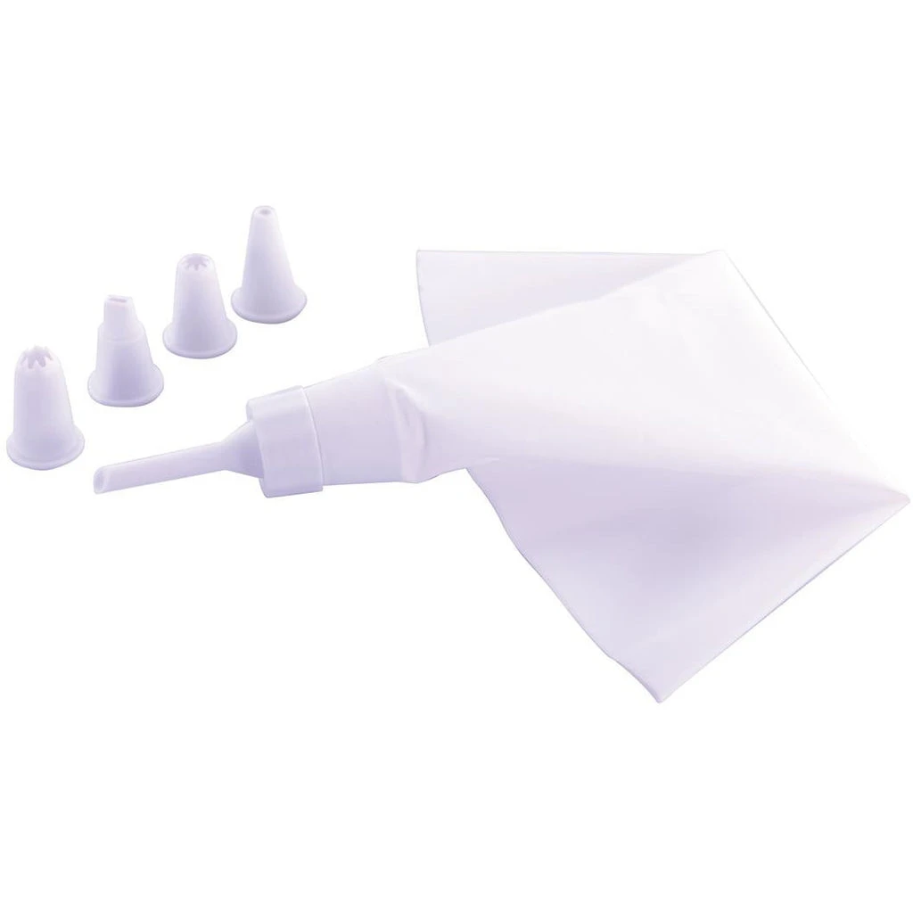 Avanti Icing Bag Set With 5 Nozzles