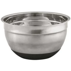 Avanti Anti-Slip Stainless Steel Mixing Bowl - 18cm