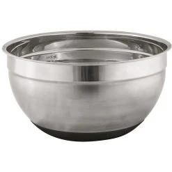 Avanti Anti-Slip Stainless Steel Mixing Bowl - 26cm