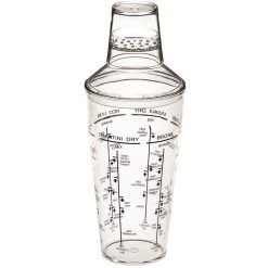 Avanti Acrylic Cocktail Shaker - 700ml