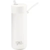 Frank Green 20oz Reusable Bottle - Straw Lid - Cloud