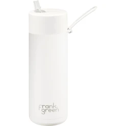 Frank Green 20oz Reusable Bottle - Straw Lid - Cloud