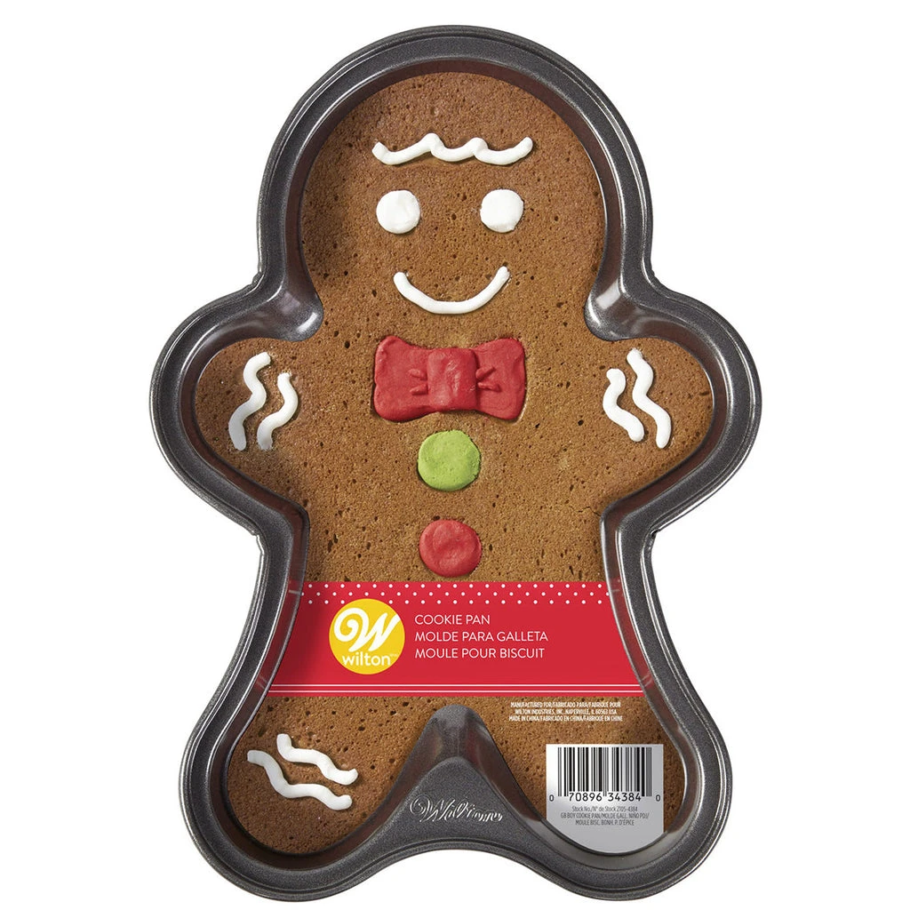 Wilton Gingerbread Boy Cookie Pan