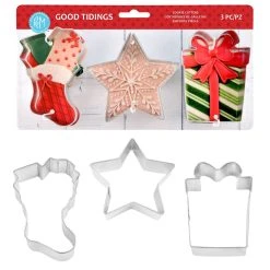 R And M Good Tidings Cookie Cutter Set 3