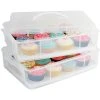 Daily Bake 24 Cup Stackable Cupcake Carrier