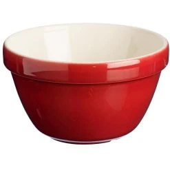 Mason Cash Burgandy Colour Mix Pudding - 16cm