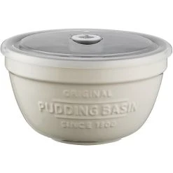 Mason Cash Pudding Basin With Lid 900ml
