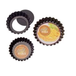 Daily Bake 7.5cm Mini Quiche Pan Loose Base