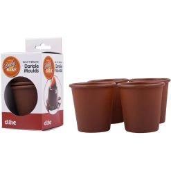 Daily Bake Silicone Dariole Moulds - Set 4
