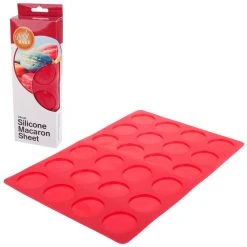 Daily Bake Silicone Macaroon 24 Cup Sheet - 36 X 23cm
