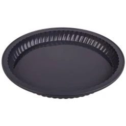 Daily Bake Silicone Quiche Pan 30cm - Charcoal