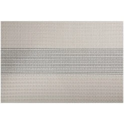 Maxwell And Williams Table Accents Woven Lurex Placemat 45x30cm Cream