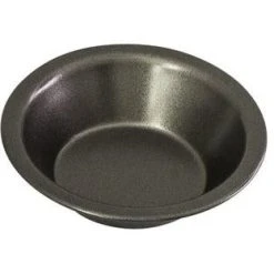 BAKEMASTER Individual Round Pie Dish Non-Stick - 10cm X 3cm